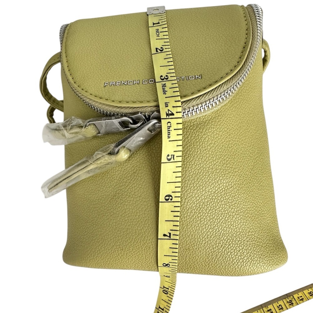 FRENCH CONNECTION Crossbody Handbag Purse Green Wasabi Women NWT $78 - Picture 13 of 14